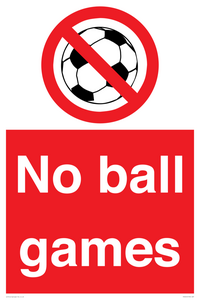 No Ball Games